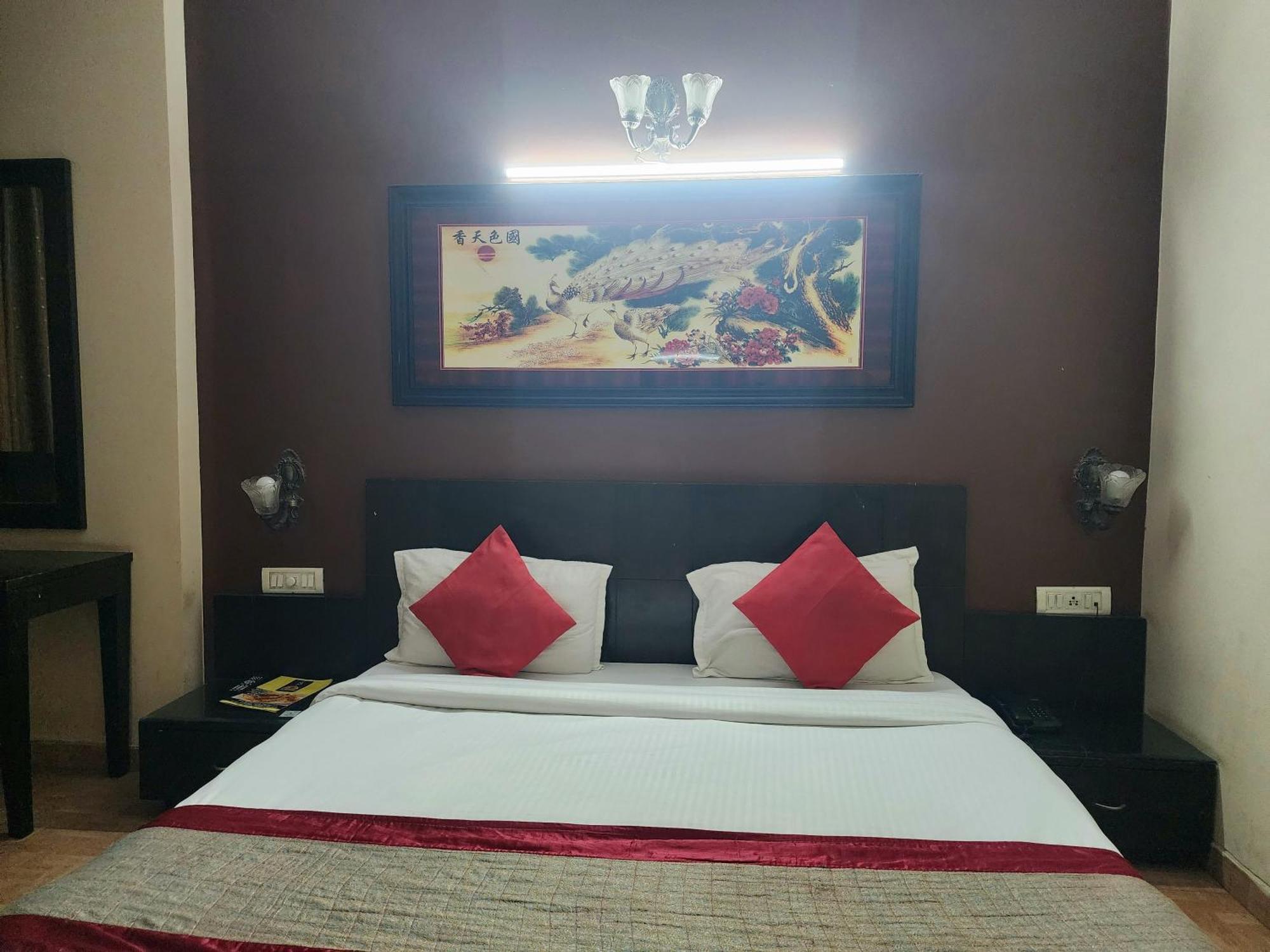 Hotel Mid Town Delhi  Eksteriør bilde