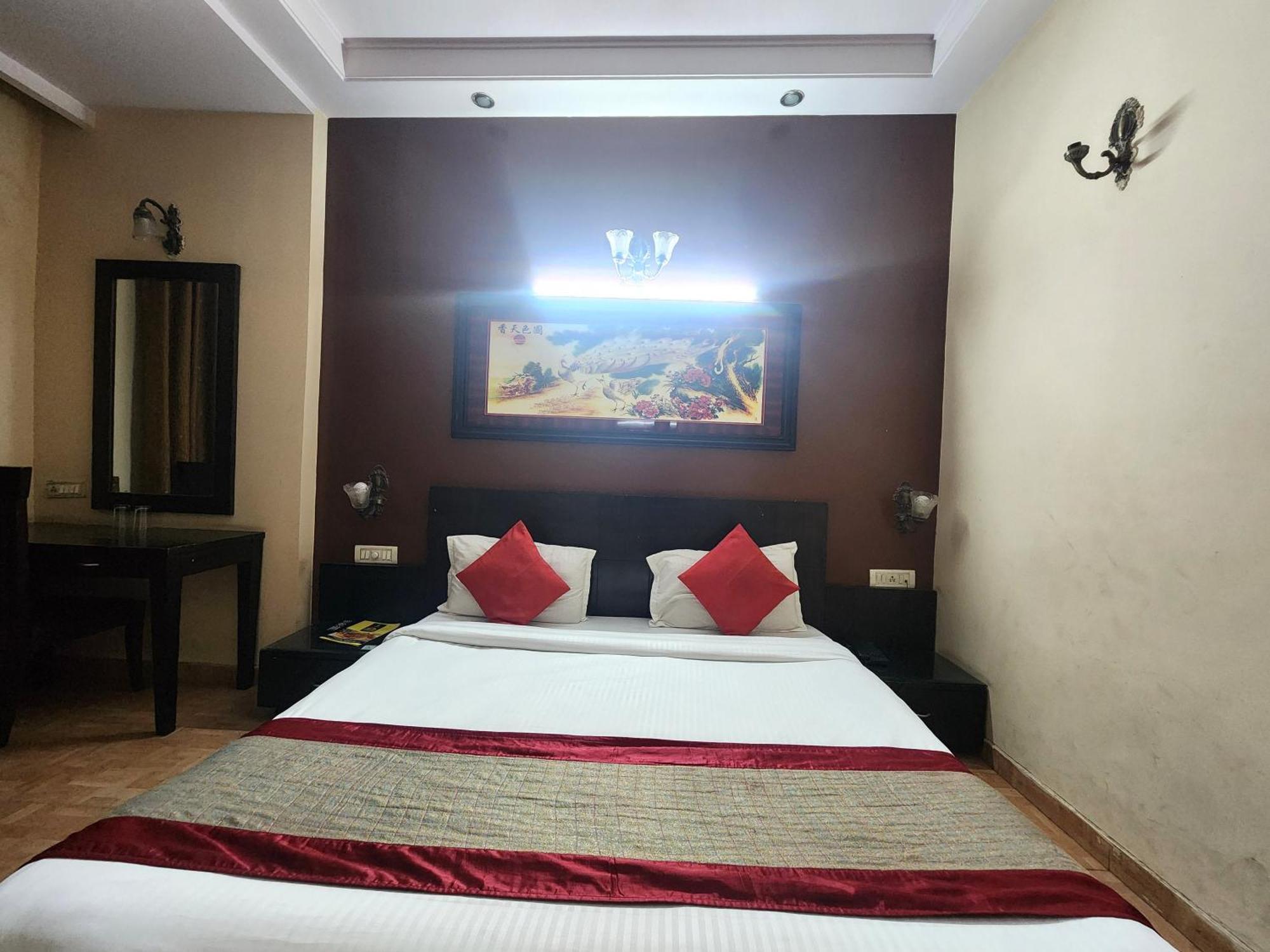 Hotel Mid Town Delhi  Eksteriør bilde