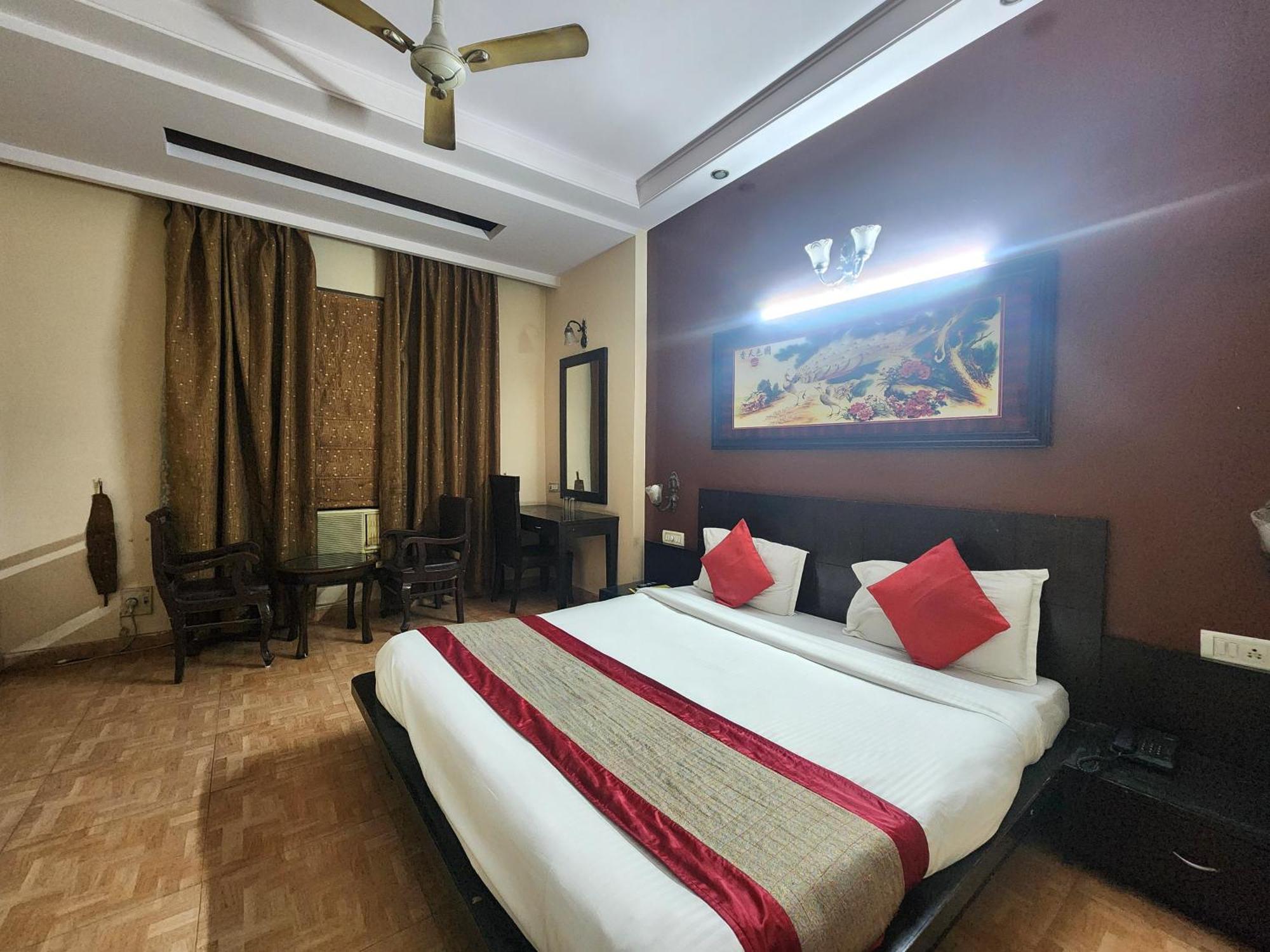 Hotel Mid Town Delhi  Eksteriør bilde