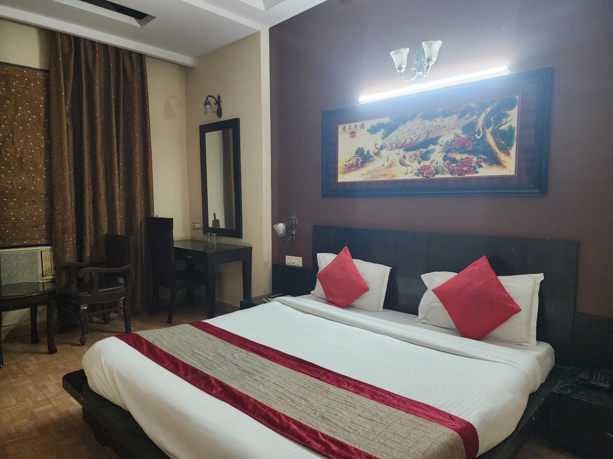 Hotel Mid Town Delhi  Eksteriør bilde